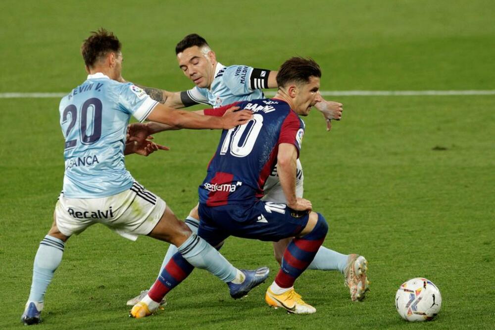 SELTA NE ODUSTAJE OD EVROPE: Levante pao u drugom poluvremenu (VIDEO)