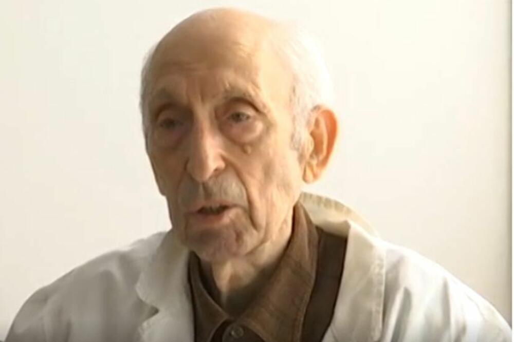 DR RISTIĆ IMA 90 GODINA, TOKOM KARIJERE JE PROŠAO ČETIRI PANDEMIJE: Sada je otkrio TAJNU SVOJE VITALNOSTI
