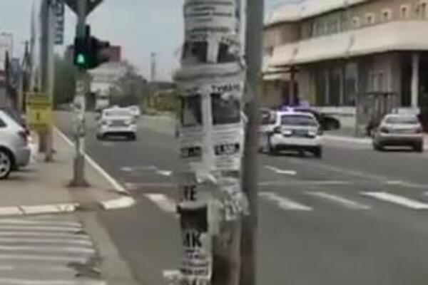 Osvanuo SNIMAK UŽASA u Nišu: U stravičnoj nesreći poginuo vozač, pre sudara BEŽAO od policije (VIDEO)