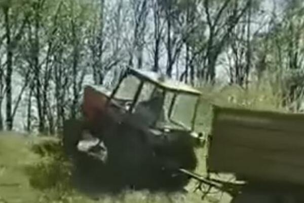 KAKO JE RUMUNKA POGINULA U TRAGEDIJI KOD ĆUPRIJE? Suprug vozio traktor, ali nesreću izazvala JEDNA STVAR!