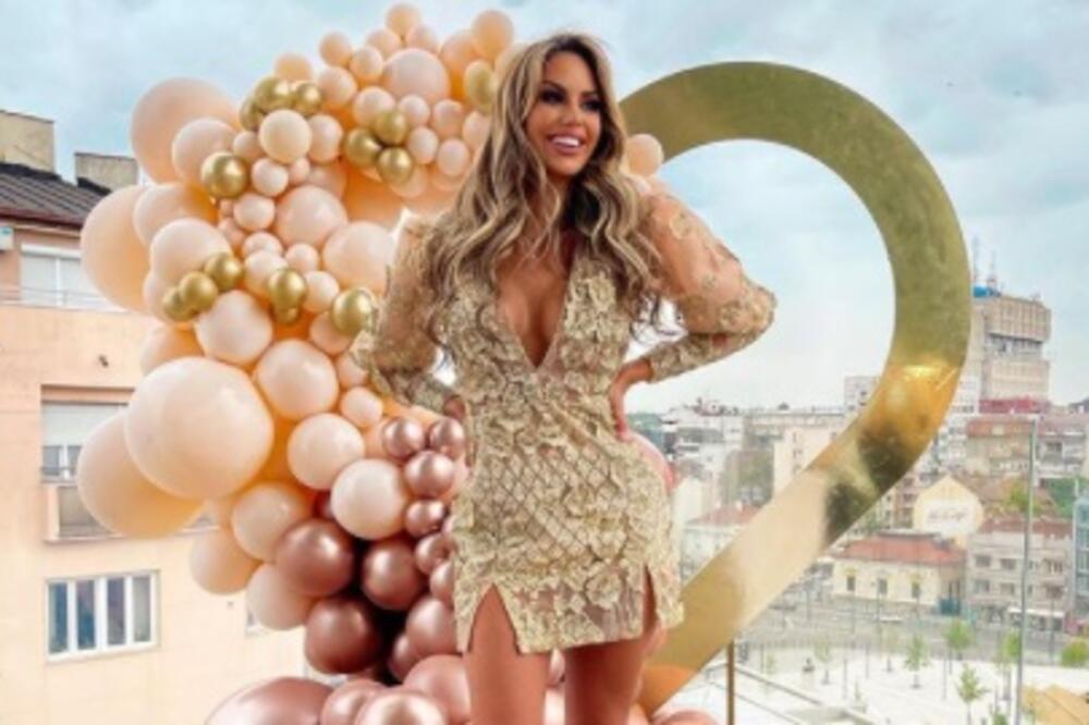 ZAVIRITE U GLAMUROZNU PROSLAVU 28. ROĐENDANA IVE GRGURIĆ: Sve sija od glamura i luksuza, a onda je VRELO ZAMEŠALA!