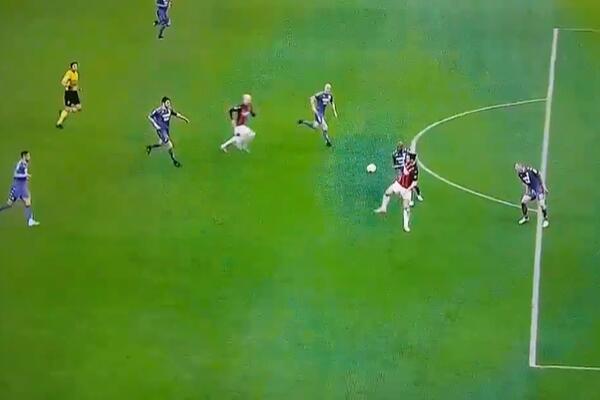 SAIGRAČ UPROPASTIO IBRINU ČAROBNU ASISTENCIJU: Šveđanin se odmah razbesneo! (VIDEO)