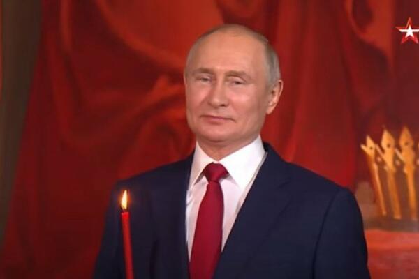 Vladimir Putin je rešio da čestita vernicima BOŽIĆ na OVAJ NAČIN!