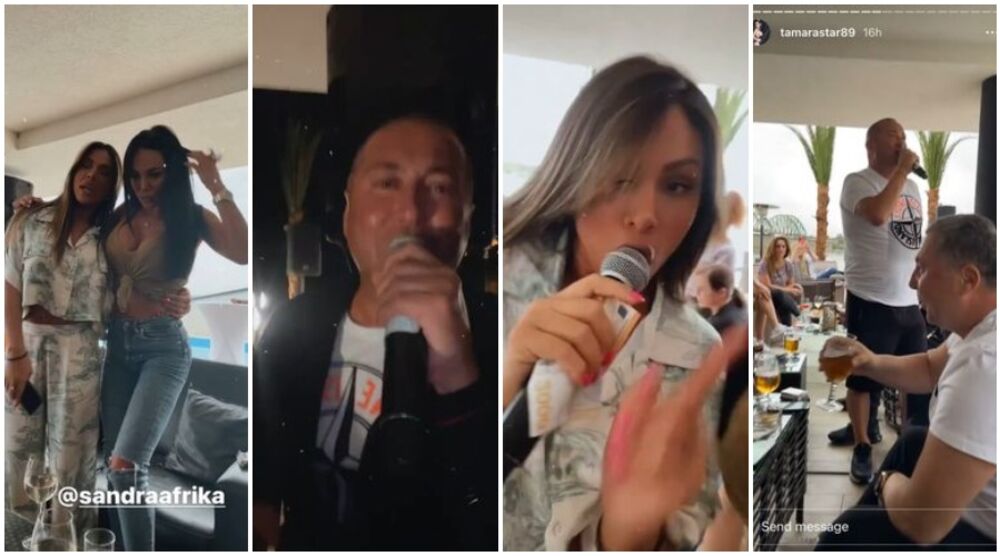 Sandra Afrika, Đani i Tamara Đurić