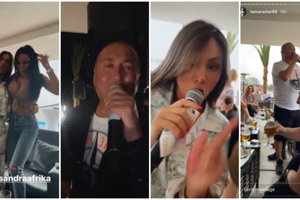 HIT!SANDRA AFRIKA, ĐANI, TAMARA ĐURIĆ I NJEN BIVŠI MAKARONA NAPRAVILI ŽURKU: Sve je GRMELO za PRVI MAJ! (FOTO)