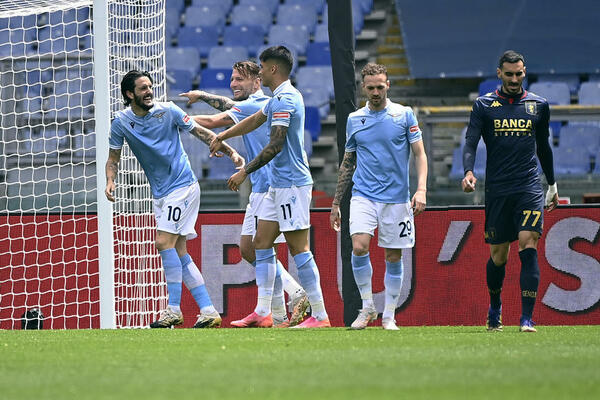 LACIO SE PRIBLIŽIO LIGI ŠAMPIONA! Vlahović pisao istoriju, Penaldo spasio Juve, Sampa tukla Romu