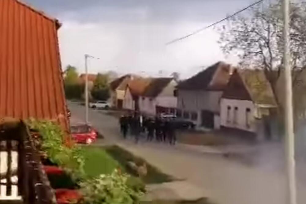 OGLASIO SE SAM VRH HRVATSKE POVODOM SKANDIRANJA SKANDALOZNE PESME! "Ubij Srbina" je gnusan govor mržnje!