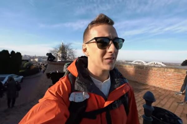 AMERIKANAC PRVI PUT U SRBIJI: Morate pogledati šta je imao da kaže, ŠOK (VIDEO)