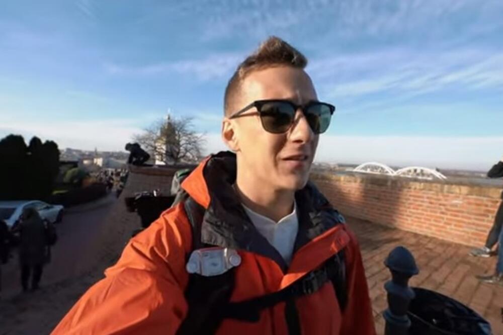 AMERIKANAC PRVI PUT U SRBIJI: Morate pogledati šta je imao da kaže, ŠOK (VIDEO)