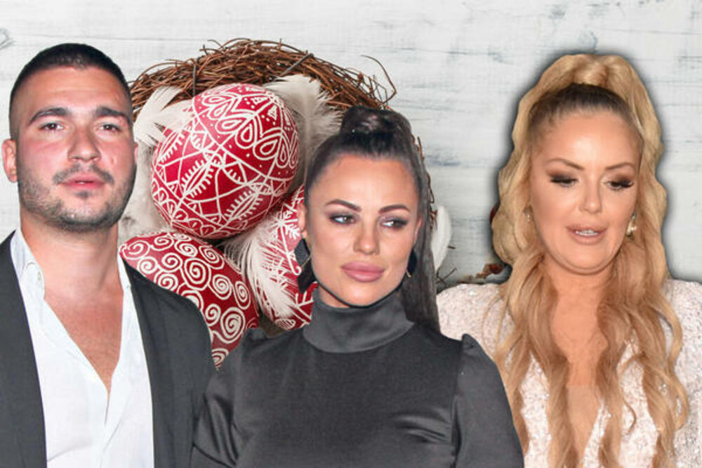 LOM I HAOS U DOMU GOCE BOŽINOVSKE ZA USKRS: Mirko Šijan lumpuje sa taštom i svastikom, TRUBAČI PODIGLI ATMOSFERU!