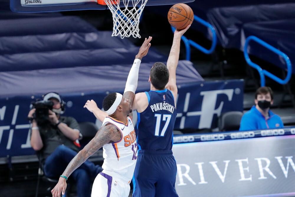 PORAZ OKLAHOME OBELEŽILA POVREDA POKUŠEVSKOG: Dončić ne može sam, Bobi blizu dabl dabla, Bjelica bez minuta!