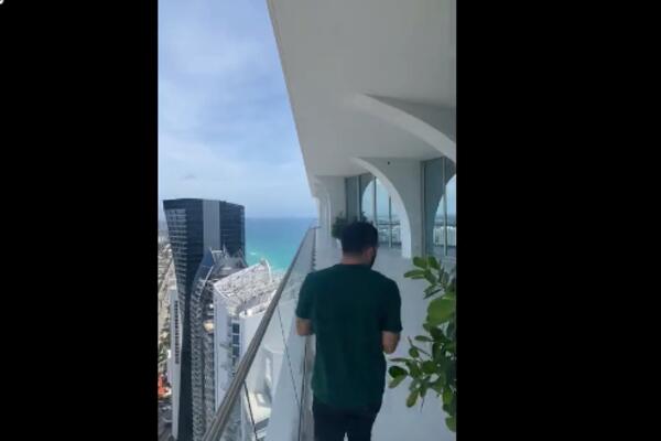 UVODIMO VAS U NAJLUKSUZNIJI STAN NA SVETU: U Majamiju je, ima TERASU OD 650 KVADRATA, a ostatak... (VIDEO)