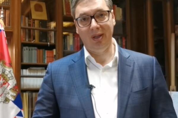 VUČIĆ POSLAO PORUKU: Maj je mesec u kojem ćete najbolje moći da vidite rezultate uspeha (VIDEO)
