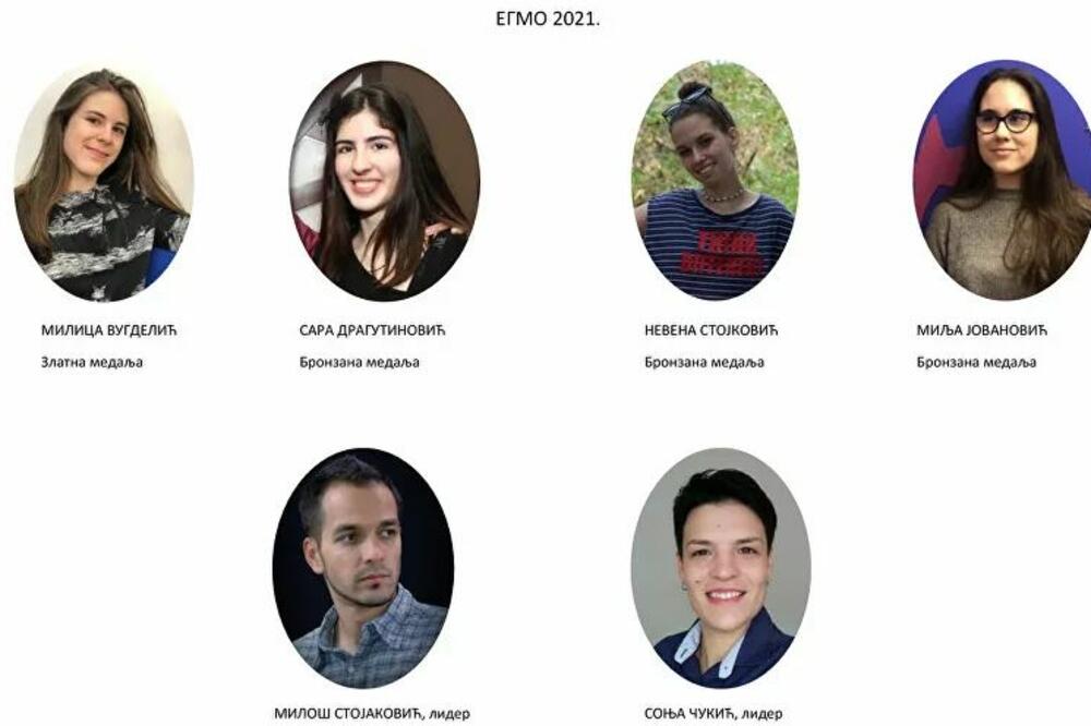 OVO SU HEROJI SRBIJE: Mlade matematičarke ZABLISTALE na velikom takmičenju