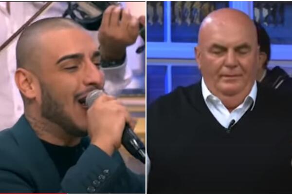 PALMA I DARKO LAZIĆ PEVAJU "NE MOŽE NAM NIKO NIŠTA" I ĐUSKAJU UŽIVO NA TV: Pažljivo pogledajte snimak (VIDEO)