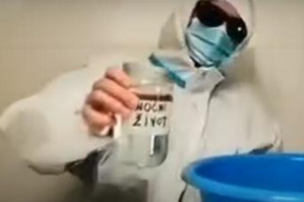 URNEBESNO! Za samo minut objašnjeno KAKO JE STVOREN BEOGRAD - ovaj mladić postao je hit na internetu (VIDEO)