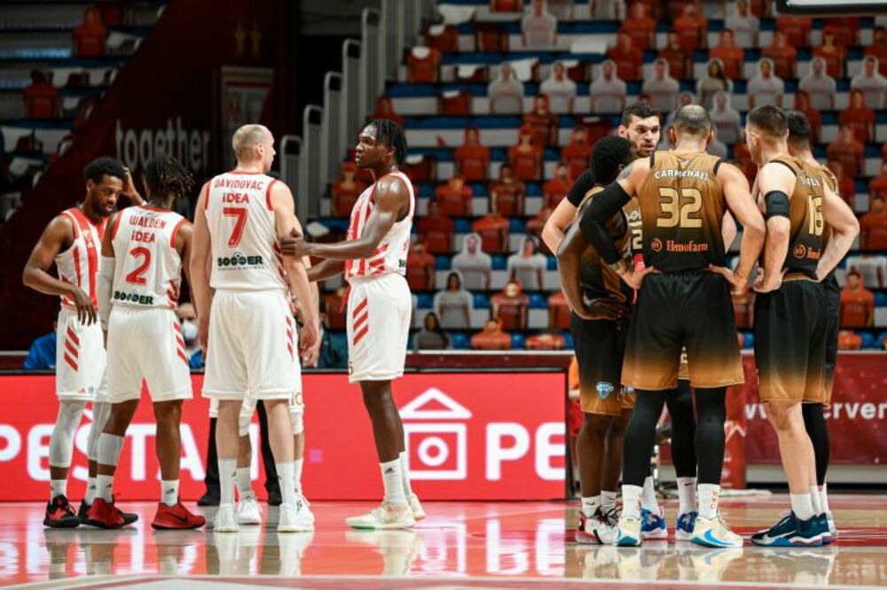 KK Crvena zvezda, KK Igokea