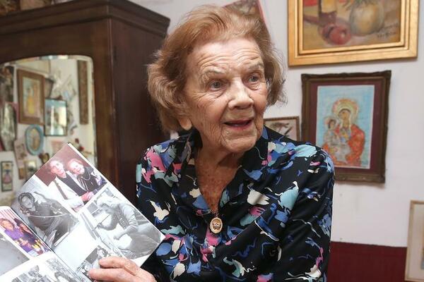 BRANKA NAPUNILA 104 GODINE I POSTALA REKORDERKA! Naša glumica se sada OGLASILA i raspametila NACIJU