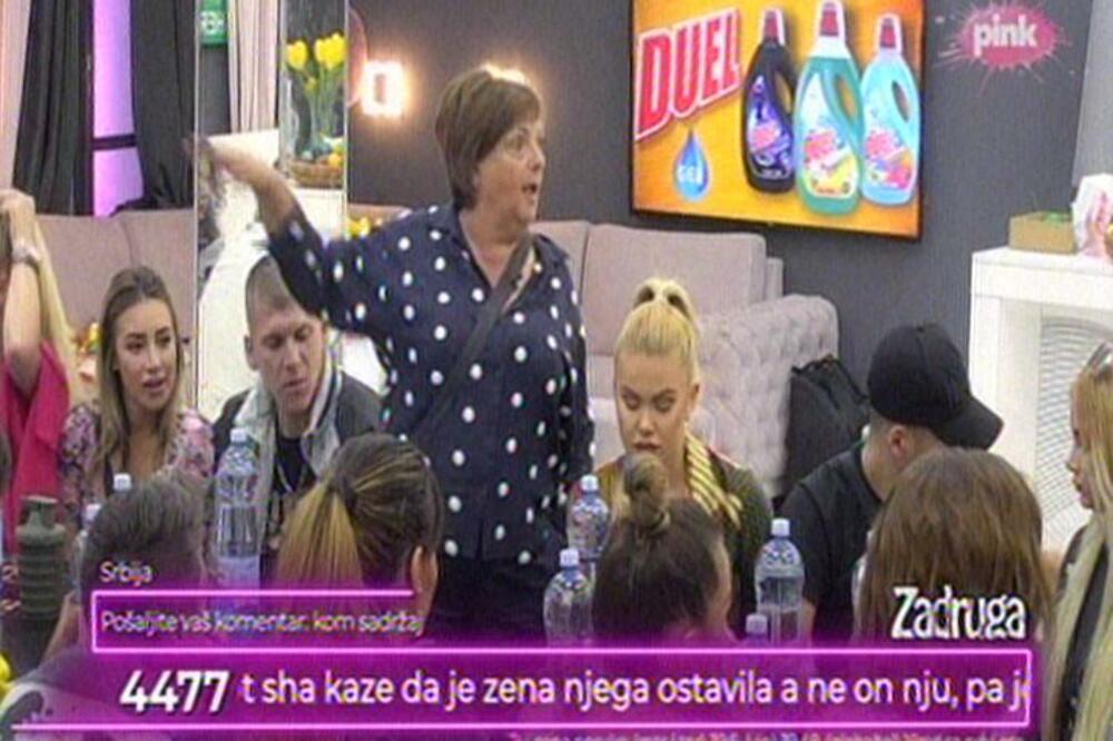 NADICA SASULA CARU SVE U LICE: "Tebe je dotukao snimak Mine i Frana"!