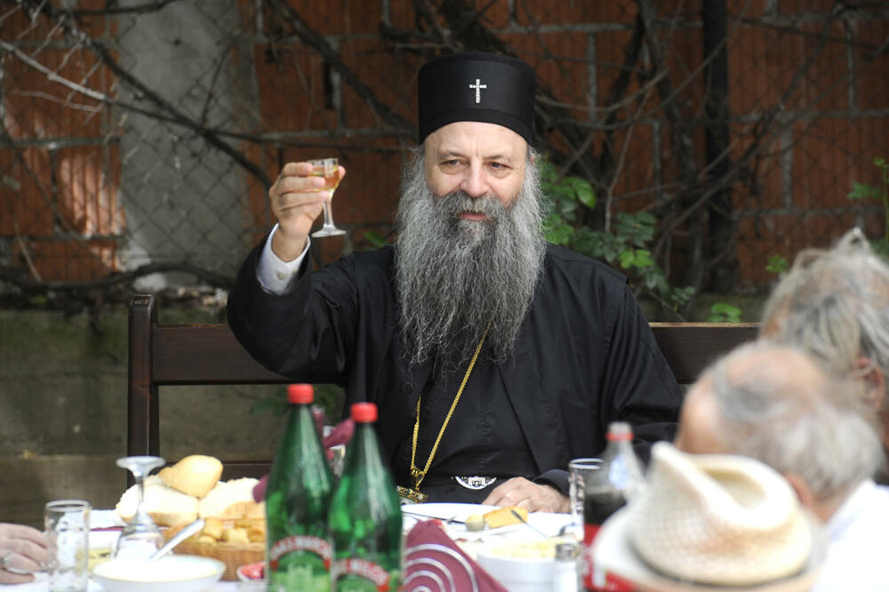 NA MNOGA LETA, SVETI VLADIKO: Patrijarh Porfirije danas slavi 60. rođendan