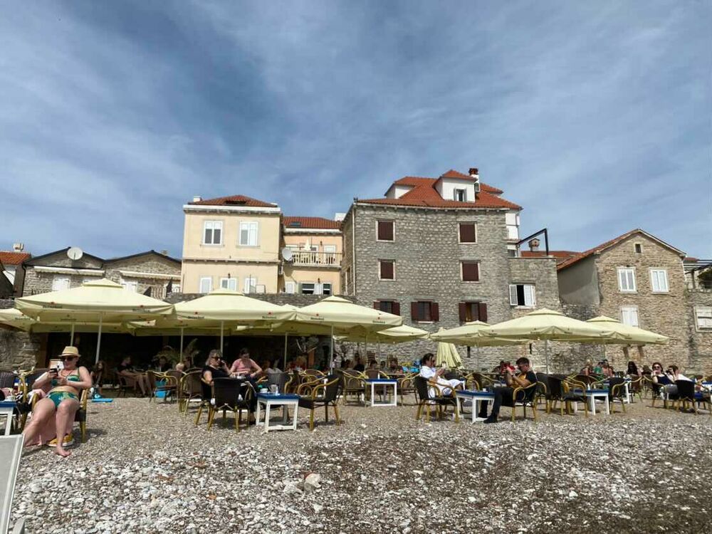 Budva, Plaža