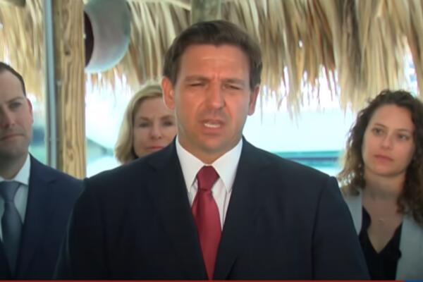 GUVERNER FLORIDE UKINUO SVE HITNE KORONA MERE: Kazna za zahtevanje KOVID PASOŠA PAPRENA!