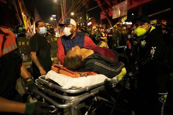 U Meksiku 17 povredjenih u sukobu migranata i policije