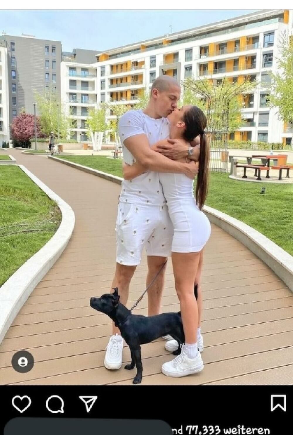 Baka Prase, Anja Blagojević