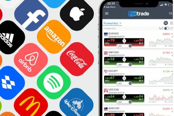 Otkrijte kako možete da trgujete cenom akcija najvećih svetskih kompanija