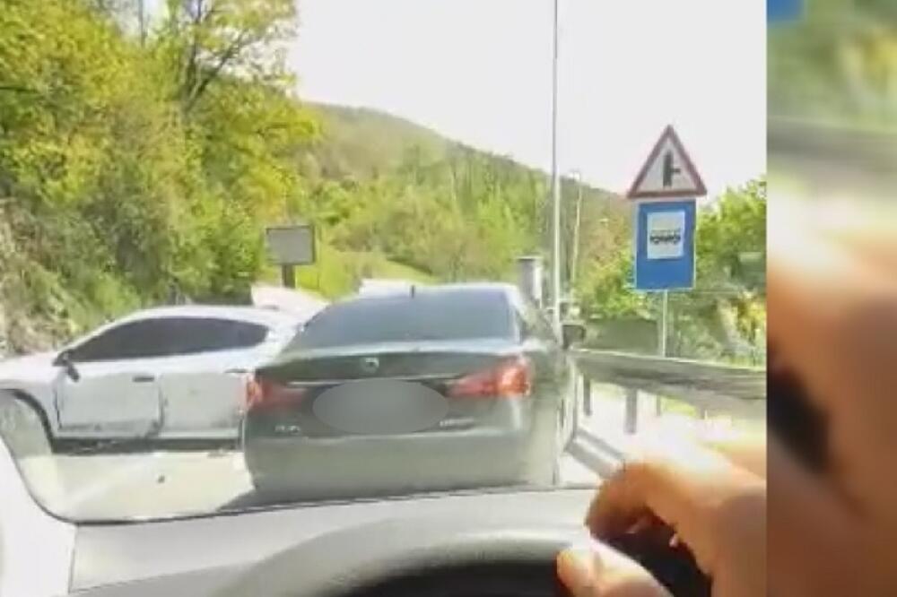 DESIO SE UDES KOD SEVOJNA: Kolaps kod Čačka, kolone duge i do deset kilometara! (FOTO)