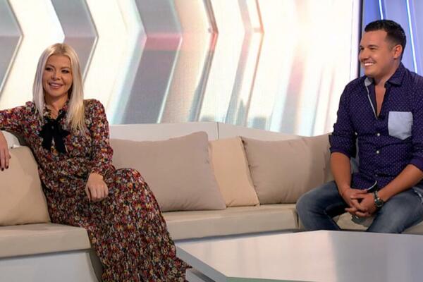 EMOTIVAN TRENUTAK! KOREOGRAF ZAPLAKAO ZBOG NEOBIČNOG ČINA: Na jednu stvar je posebno osetljiv!