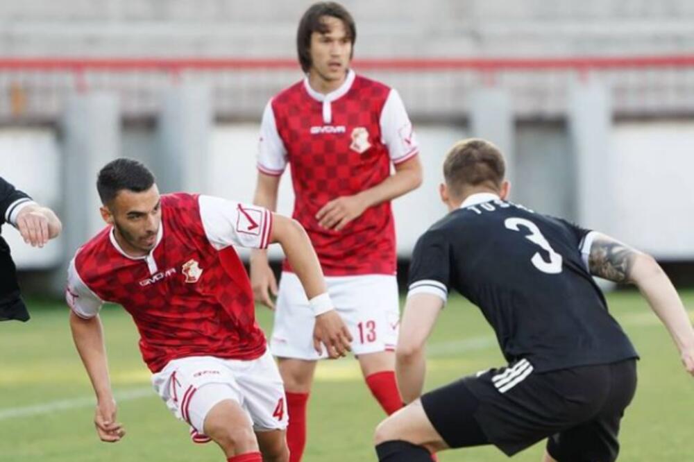 KRUŠEVLJANI NASTAVLJAJU DA POBEĐUJU: Minimalne pobede ostvarile i ekipe Mladosti i Novog Pazara