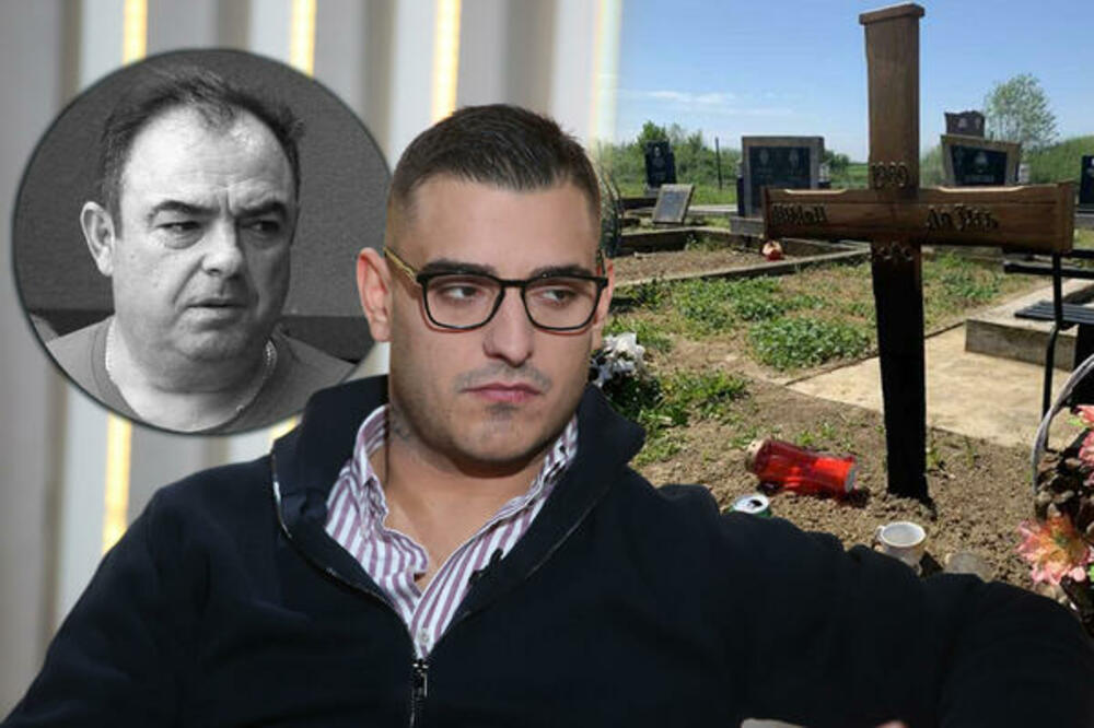 JEZIVO I MORBIDNO! ZAPALJEN GROB OCA DARKA LAZIĆA: Komšije u strahu i uznemirene, tvrde da je POŽAR PODMEDNUT!