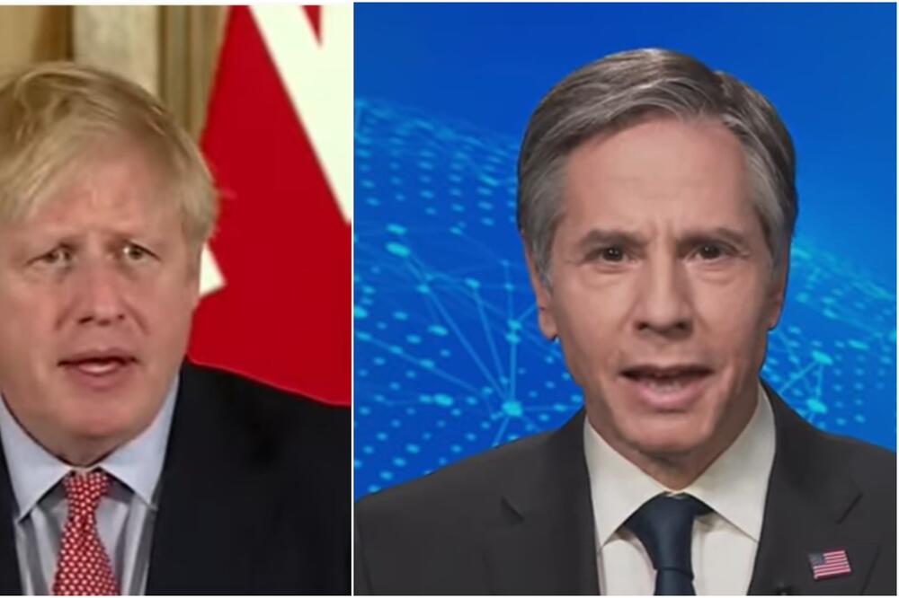 DŽONSON I BLINKEN SE SLOŽILI OKO KLJUČNE STVARI: Globalna vakcinacija je spas protiv korone!