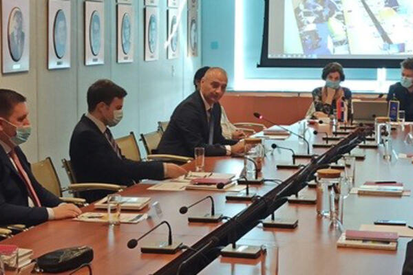 Održan je sastanak povodom formiranja Sektorske grupe za privredu i poljoprivredu