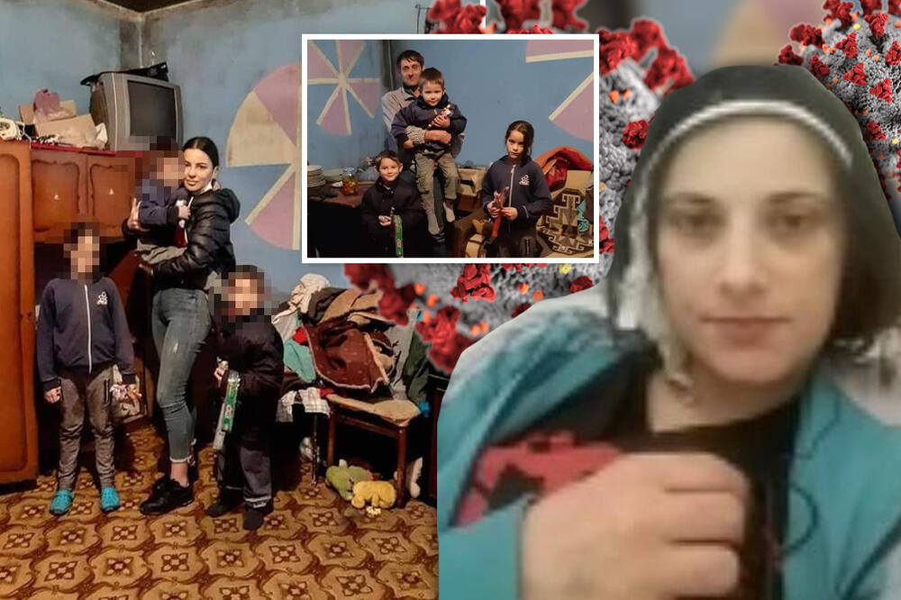 PETOČLANA PORODICA TASIĆ NEMA NI ZA OSNOVNO, A SADA MUKU MUČE I SA KORONOM: Ne mogu da opstanu BEZ NAŠE POMOĆI!