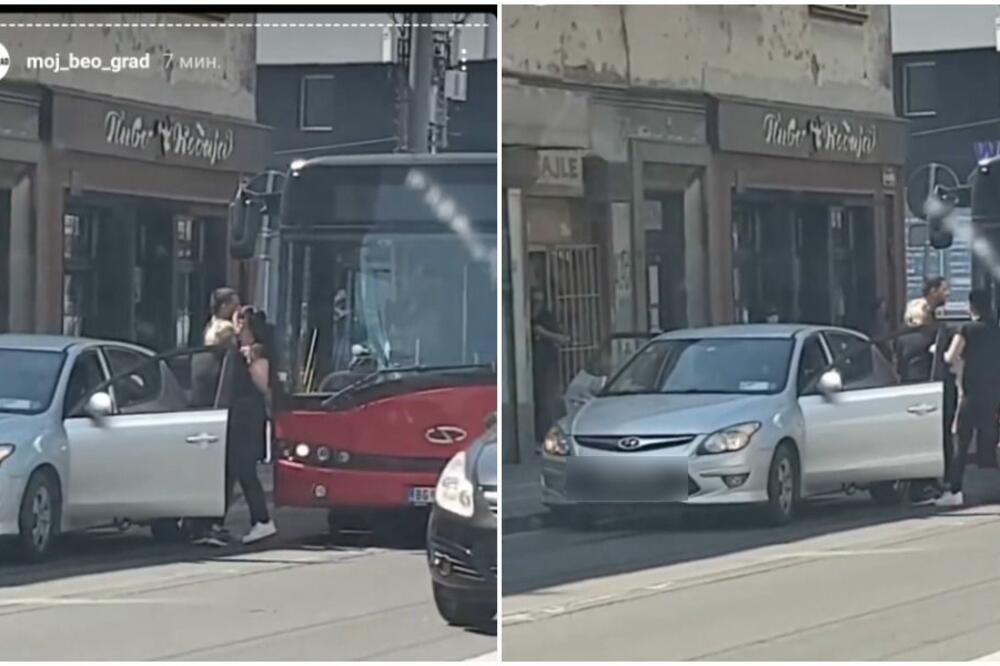 POSTOJI LI SILA KOJA MOŽE DA ZAŠTITI ŠOFERE GSP-A OD OVAKVIH? Novi napad na vozača desio se u Ruzveltovoj (FOTO)