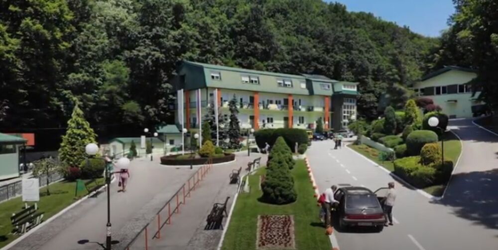 Čačak, Atomska banja