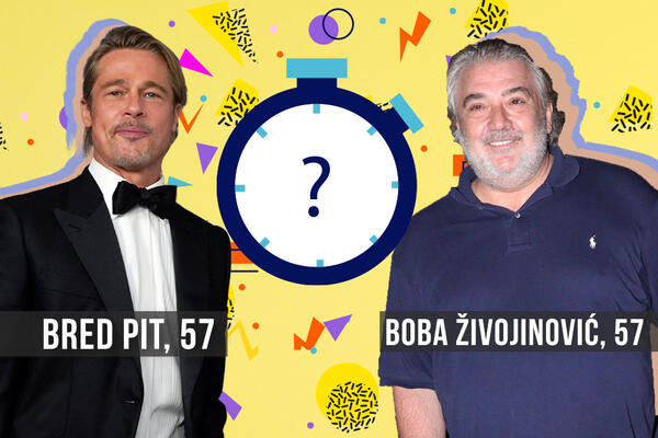 VEROVALI ILI NE, ONI SU ISTO GODIŠTE: Našli smo 5 PAROVA, za ove pod rednim brojem 3 STVARNO NEĆETE VEROVATI (FOTO)