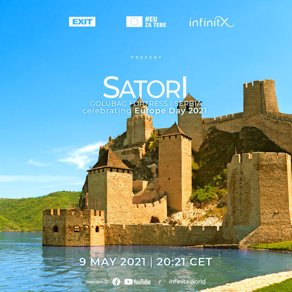 Delegacija EU u Srbiji i EXIT donose koncertni film Satorija sa Golubačke tvrđave premijerno na FEST