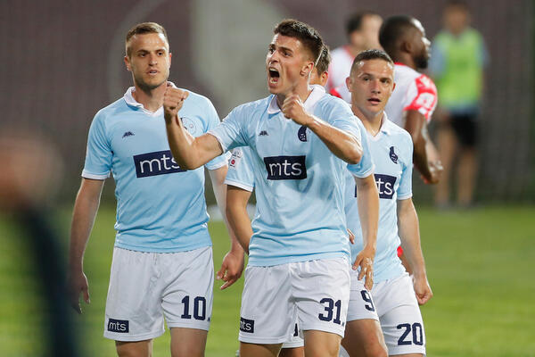 RAD JE I DALJE I ZONI ISPADANJA: Pao remi u Nišu, Inđija ispala