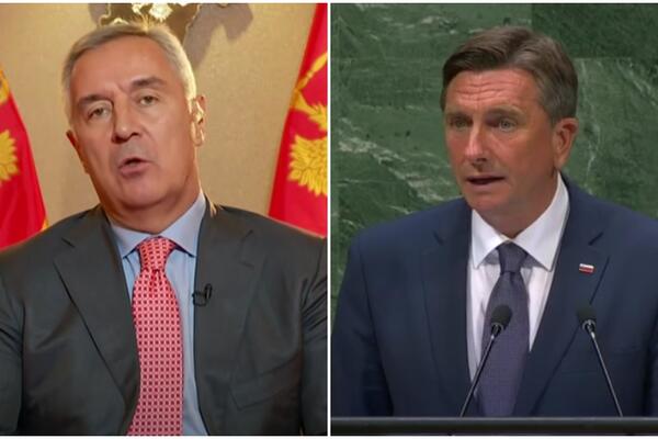 ĐUKANOVIĆ I PAHOR O GORUĆIM TEMAMA: Razgovarali o saradnji i budućnosti regiona u EU!