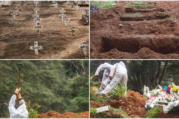 BILI BEZ KISEONIKA, KOPALI GROBOVE NOĆU, TELA STAVLJALI U KONTEJNERE: Region izašao kao POBEDNIK u trci vakcinacije