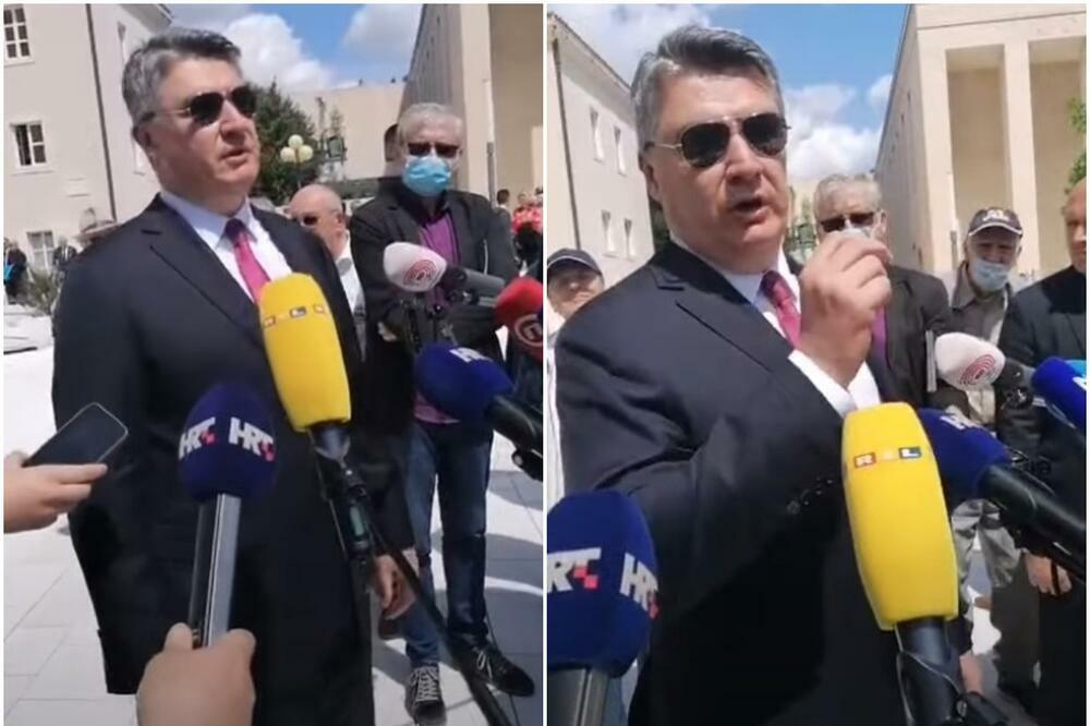 MILANOVIĆ SE OBRUŠIO NA NOVINARKU HRT-A: Vaš politički program je SRAMOTA, to je nivo SOVJETSKOG SAVEZA! (VIDEO)