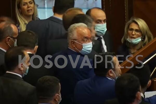 OPŠTI PI*VAJZ U SKUPŠTINI: Poslanici se ZAK*VILI, LETELO PERJE, razlog je PRETUŽAN! (VIDEO)