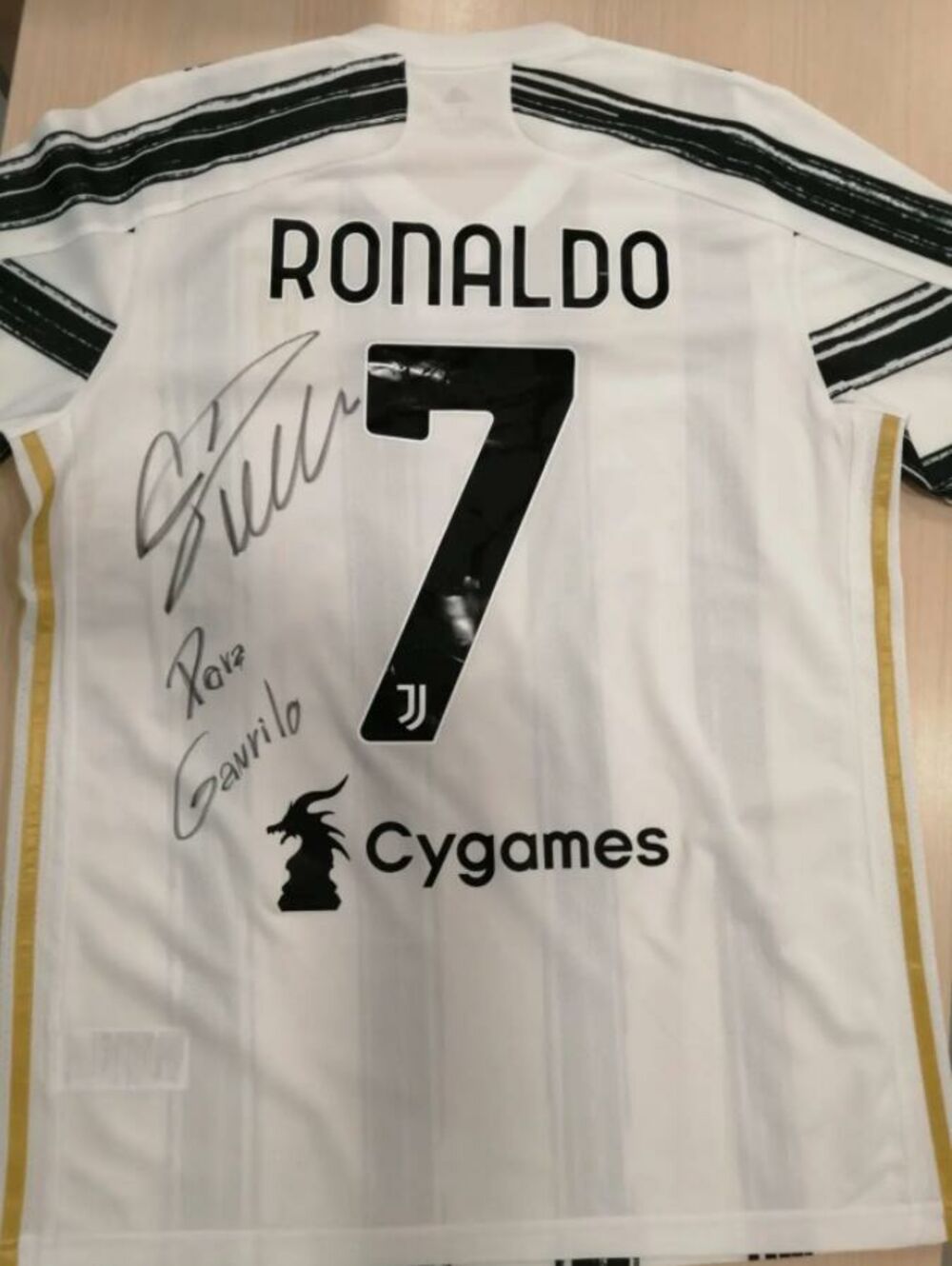 Dres, Kristijano Ronaldo, Juventus