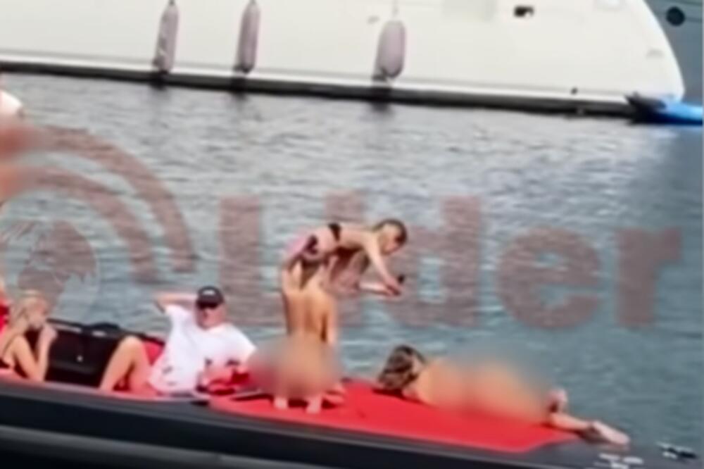 GOLE UKRAJINKE NAPRAVILE HAOS U TURSKOJ! OPUSTILE SE NA JAHTI I TO TOKOM RAMAZANA: Završile u policiji (VIDEO)