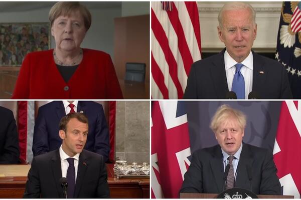 ODOBRENJE SVETSKIH LIDERA SE TOPI KAKO SE NASTAVLJA KORONA KRIZA: Makron ni da se mrdne sa crne tačke! (FOTO)