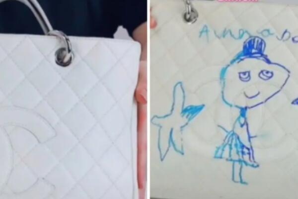 SAVRŠENO PLATNO! DEVOJČICA (5) UKRASILA MAMINU ŠANEL TORBICU OD 2.300 EVRA: Na svu sreću PROBLEM JE REŠEN (VIDEO)