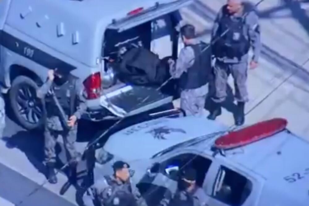 KRVAVI PIR, 23 MRTVIH U RIO DE ŽANEIRU: Policajci i dileri droge se POUBIJALI NA METRO STANICI (VIDEO)